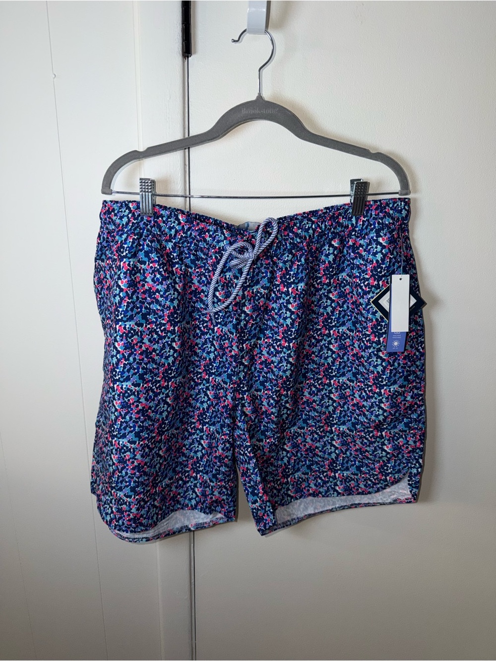 TailorByrd Swim Shorts | Men’s XL | Blue Abstract Print | NWT